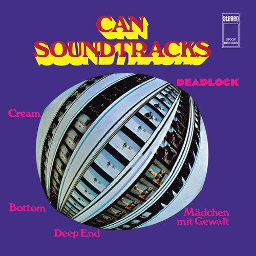 Can - Soundtracks LP (Clear Purple Vinyl)