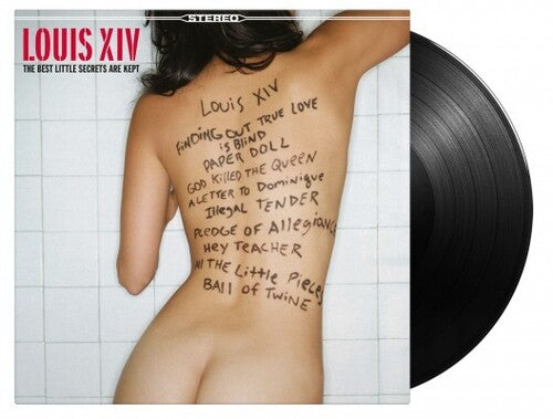 Louis XIV - Best Little Secrets Are Kept LP (180g, White Vinyl, Music On Vinyl)