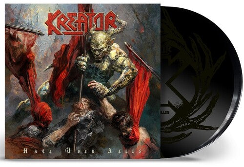 Kreator -  Hate Uber Alles 2LP (Trifold, Etching)