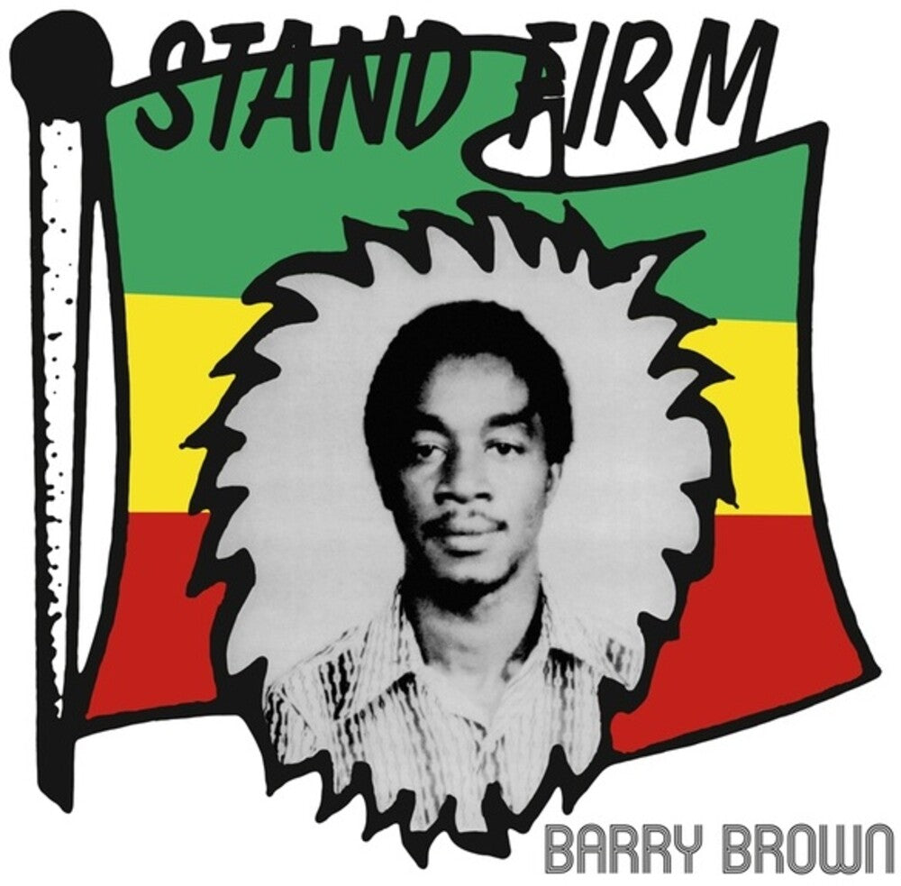 Barry Brown - Stand Firm LP