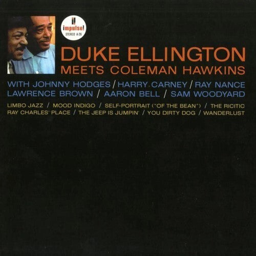 Duke Ellington -  Duke Ellington Meets Coleman Hawkins LP