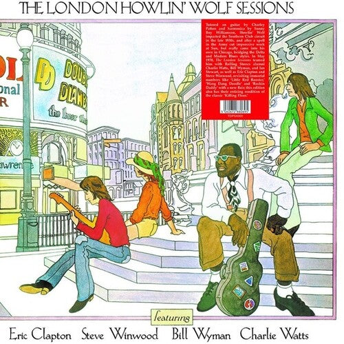 Howlin' Wolf - London Howlin Wolf Sessions LP