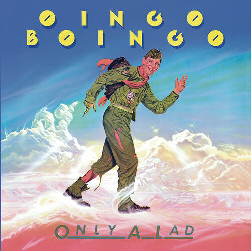 Oingo Boingo - Only A Lad LP (Clear & Metallic Blue Vinyl)