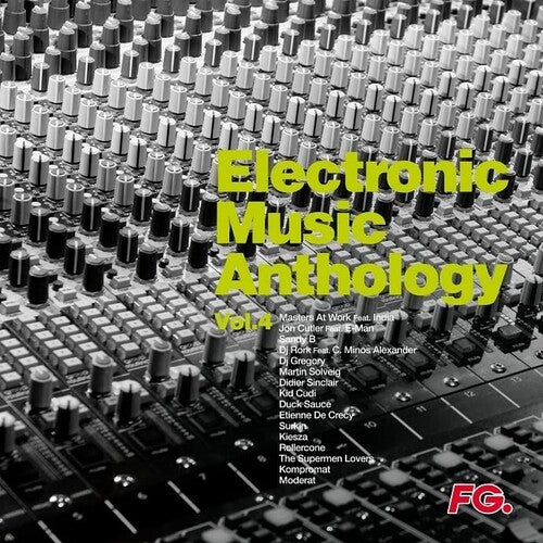 V/A - Electronic Music Anthology 4 2LP (France Pressing)