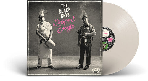 The Black Keys - Dropout Boogie LP (Indie Exclusive White Vinyl)