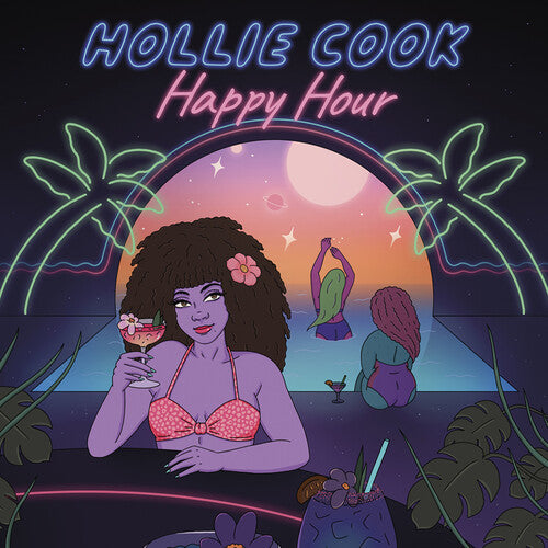 Hollie Cook - Happy Hour LP (Limited Edition Orchid & Tangerine Vinyl)