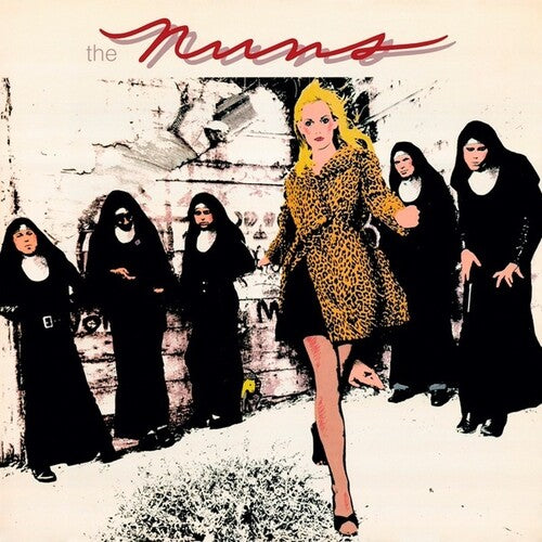 The Nuns - S/T LP (Red Vinyl)