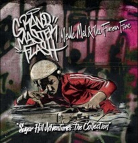 Grandmaster Flash & The Furious Five - Sugarhill Adventures: Collection 2LP (UK Pressing)