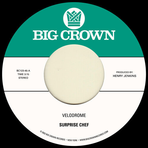 Surprise Chef - Velodrome b/w Spring's Theme 7"