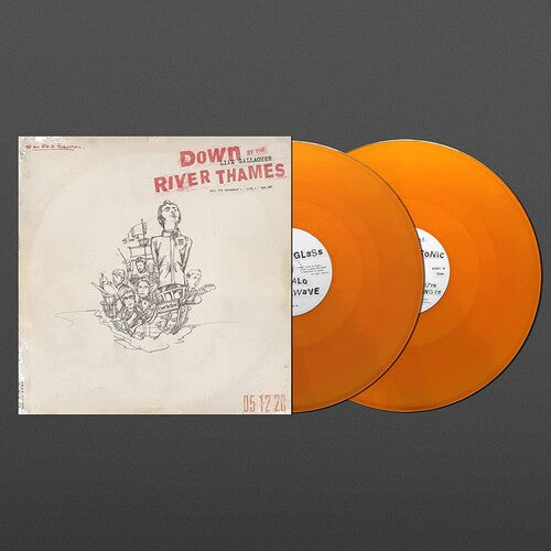 Liam Gallagher - Down By The River Thames 2LP (Colored Vinyl)