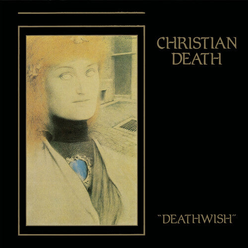 Christian Death - Deathwish LP (Deluxe Edition, Red & Gold Splatter Vinyl)