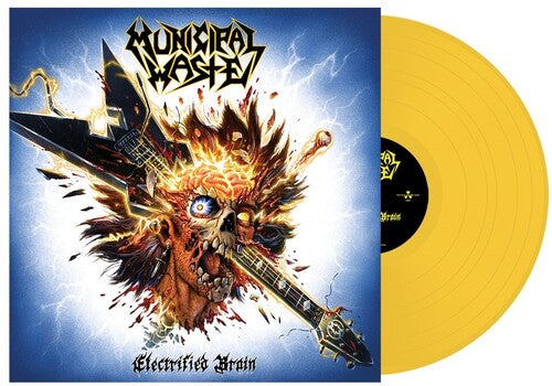 Municipal Waste - Electrified Brain LP (Yellow Vinyl)