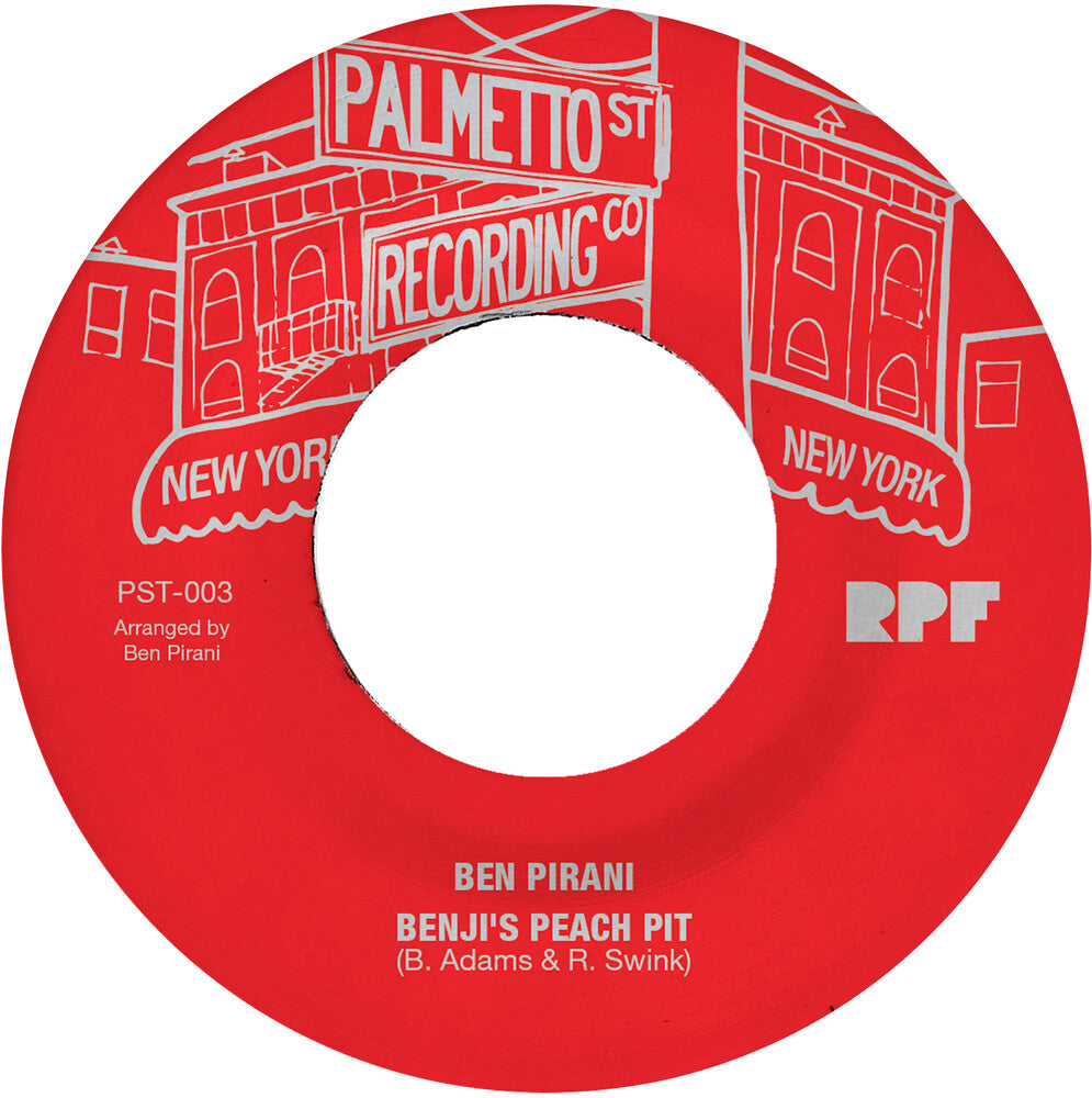 Ben Pirani & Evolfo - Benji's Peach Pit b/w Evolfo Tries Love 7"