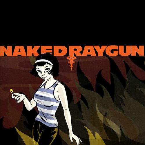 Naked Raygun - Raygun... Naked Raygun LP (Colored Vinyl, Gatefold, UK Pressing)