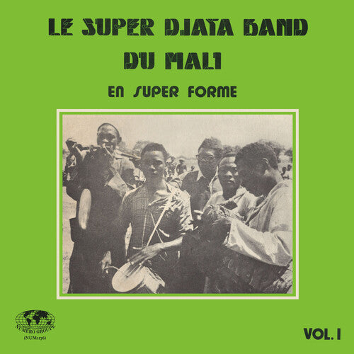 Super Djata Band - En Super Forme Vol. 1 LP (Colored Vinyl)