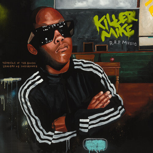 Killer Mike - R.A.P. Music 2LP (Colored Vinyl)