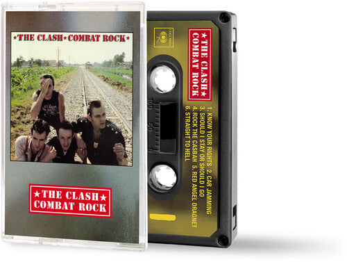 The Clash - Combat Rock Cassette
