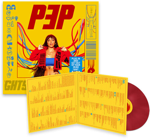 Lights -  PEP LP (Indie Exclusive Red Vinyl)