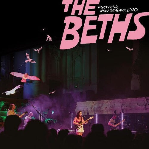 The Beths - Auckland New Zealand, 2020 2LP (Limited Edition Translucent Teal Vinyl)