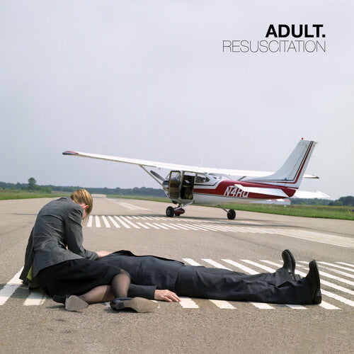 Adult - Resuscitation 2LP (Colored Vinyl)
