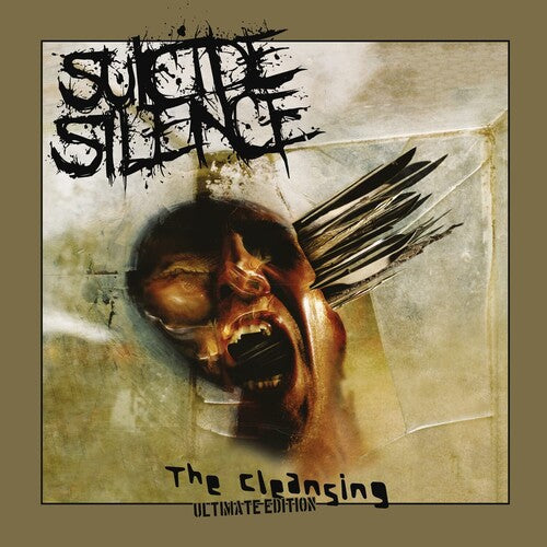 Suicide Silence - The Cleansing  2LP (Gatefold, Jacket, Poster, Orange And Black Vinyl, German Pressing, )