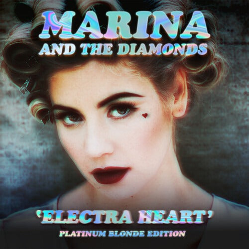 Marina And The Diamonds - Electra Heart 2LP (Platinum Blonde Edition)