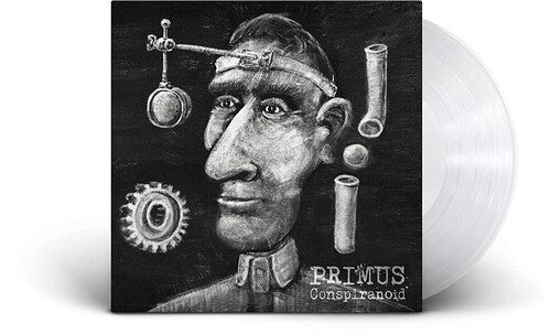 Primus - Conspiranoid LP (White Vinyl)