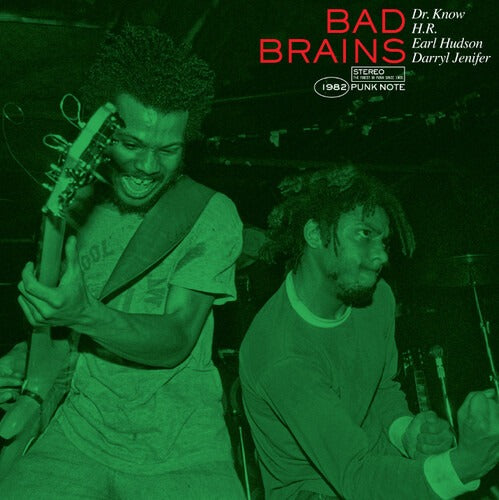 Bad Brains - S/T LP (Punk Note Edition)