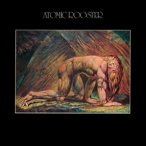 Atomic Rooster - Death Walks Behind You LP (Gold + Red Colored Vinyl, Gatefold)