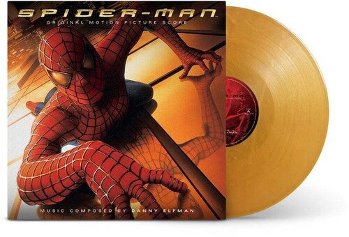 Danny Elfman - Spider-Man LP (180g, Gold Vinyl, Gatefold)