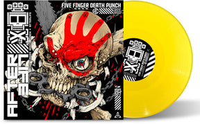 Five Finger Death Punch - Afterlife 2LP (180g, Yellow Vinyl, Gatefold)
