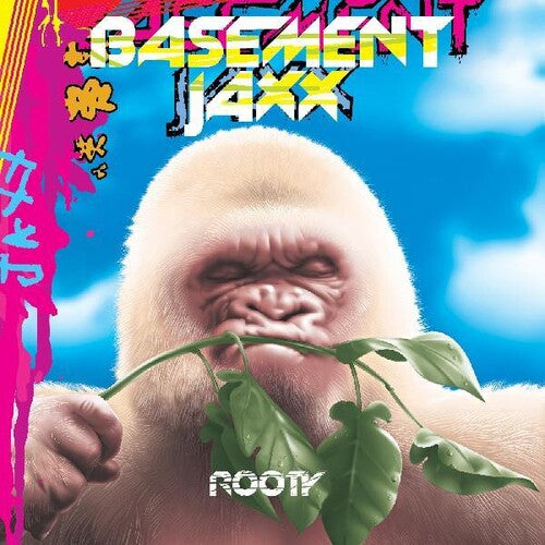 Basement Jaxx - Rooty 2LP (Pink And Blue Vinyl)