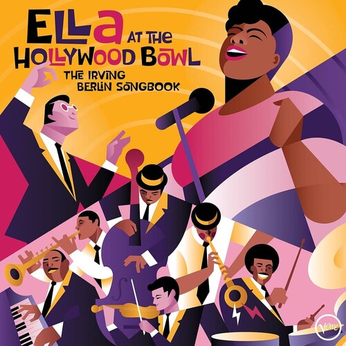 Ella Fitzgerald - Ella At The Hollywood Bowl: The Irvin Berlin Songbook LP