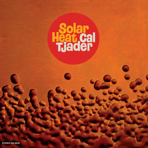 Cal Tjader - Solar Heat LP (Yellow Vinyl)