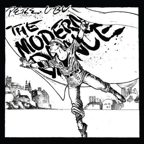 Pere Ubu - The Modern Dance LP (White Vinyl)