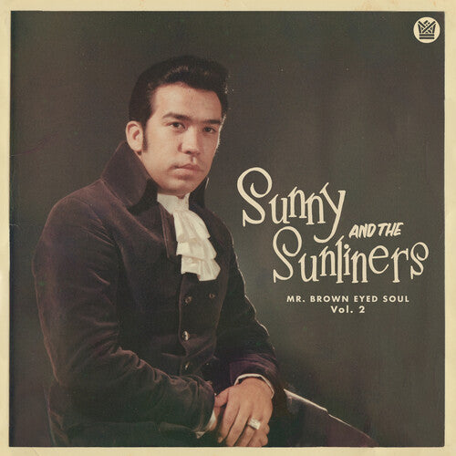 Sunny & The Sunliners - Mr. Brown Eyed Soul Vol.2  LP (Colored Vinyl)