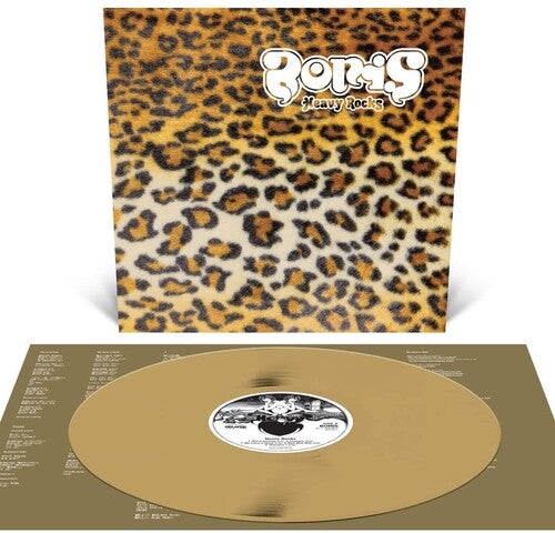 Boris - Heavy Rocks LP (Gold Vinyl)