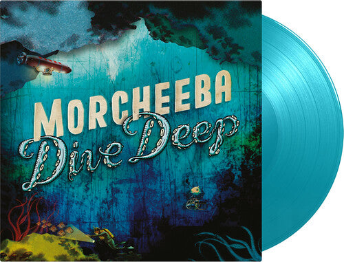 Morcheeba - Dive Deep LP (180g,  Turquoise Colored Vinyl, Import)