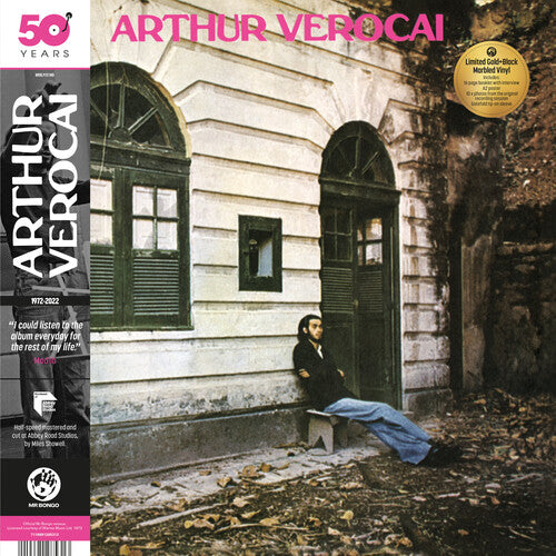 Arthur Verocai - S/T LP (50 Years Edition, Gold + Black Marbled)
