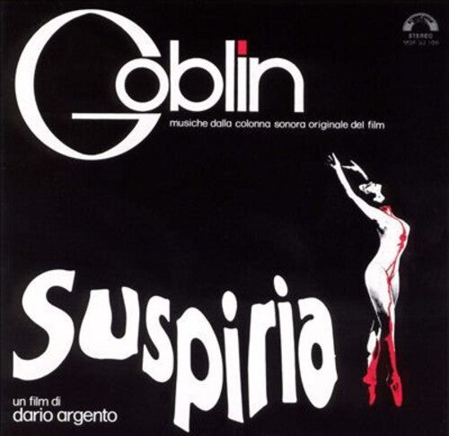 Goblin - Suspiria LP (Colored Vinyl, Italy Pressing)