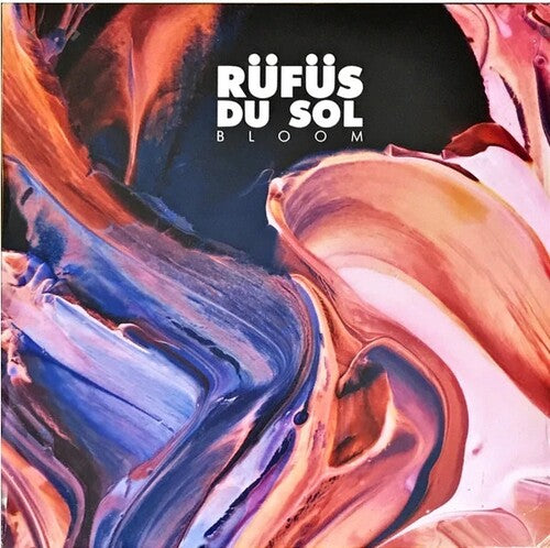 Rufus Du Sol - Bloom 2LP (Pink & White Vinyl)