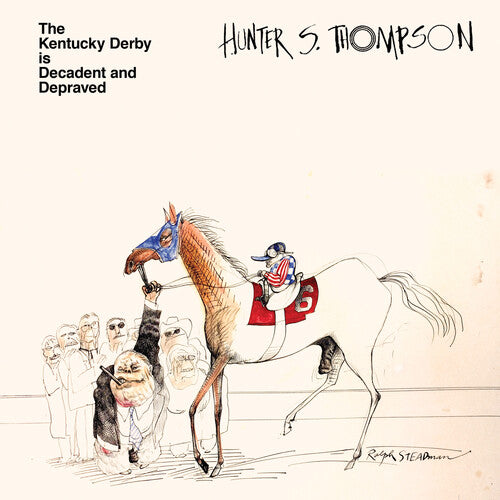 Hunter S. Thompson - The Kentucky Derby Is Decadent & Depraved LP (Brown Vinyl)