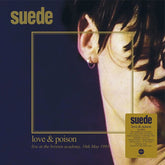 Suede - Love & Poison 2LP (140-Gram Black Vinyl, UK Pressing)