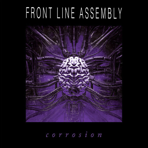 Front Line Assembly - Corrosion LP (Purple Vinyl)