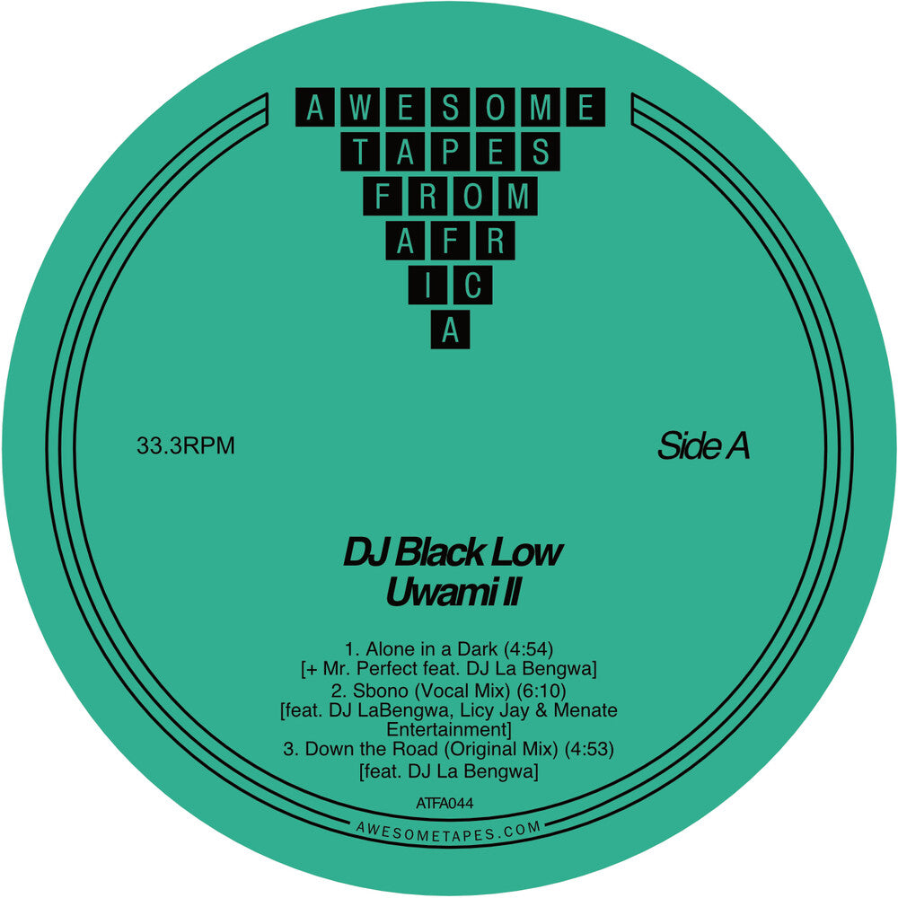 DJ Black Low - Uwami II 12"
