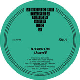 DJ Black Low - Uwami II 12"