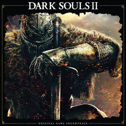 Motoi Sakuraba - Dark Souls II (Original Soundtrack) 2LP (Limited Edition Ethereal Mist Vinyl)
