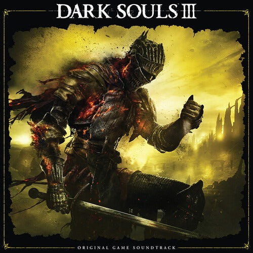 Motoi Sakuraba - Dark Souls III (Original Soundtrack) 2LP (Limited Edition Ethereal Mist Vinyl)