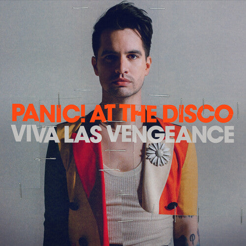Panic! At The Disco - Viva Las Vengeance LP (Indie Exclusive Neon Coral Vinyl)
