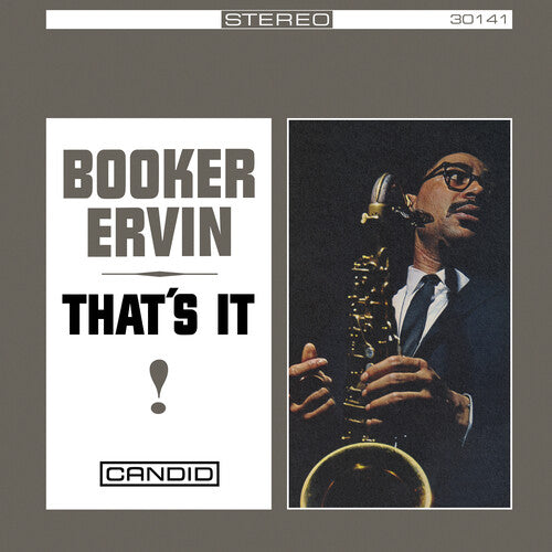 Booker Ervin - That's It! LP (180g)